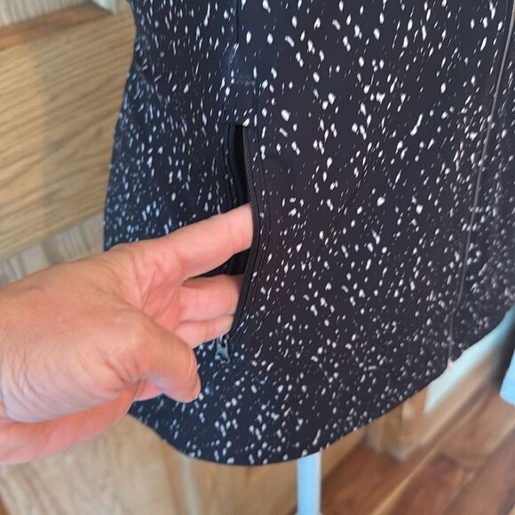 LULULEMON Go The Distance Vest Butterfly Texture Mink Berry Black - Picture 7 of 16